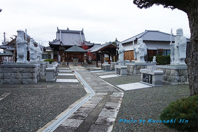 大黒天の日本初の出現霊場といえば、大阪羽曳野にある大黒寺